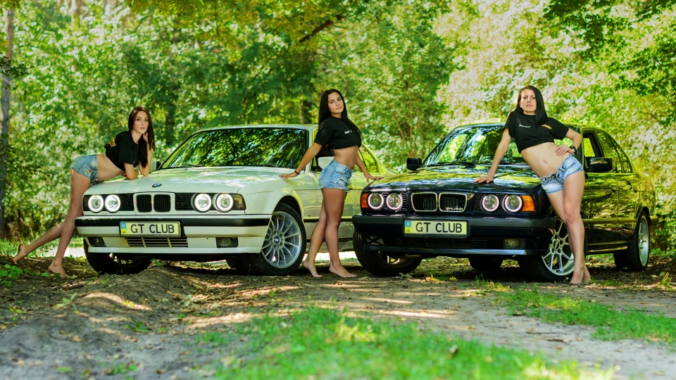 BMW 5 series AlpinWeiß II