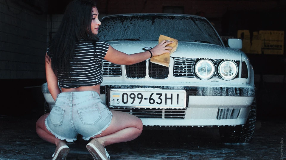 BMW 5 series AlpinWeiß II 3