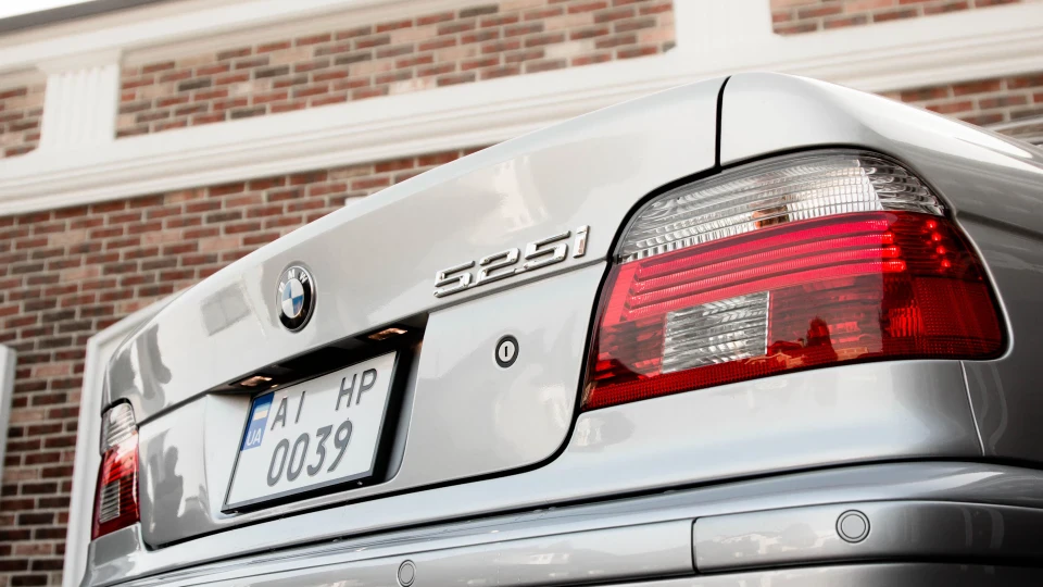BMW 5 series American Boy 2