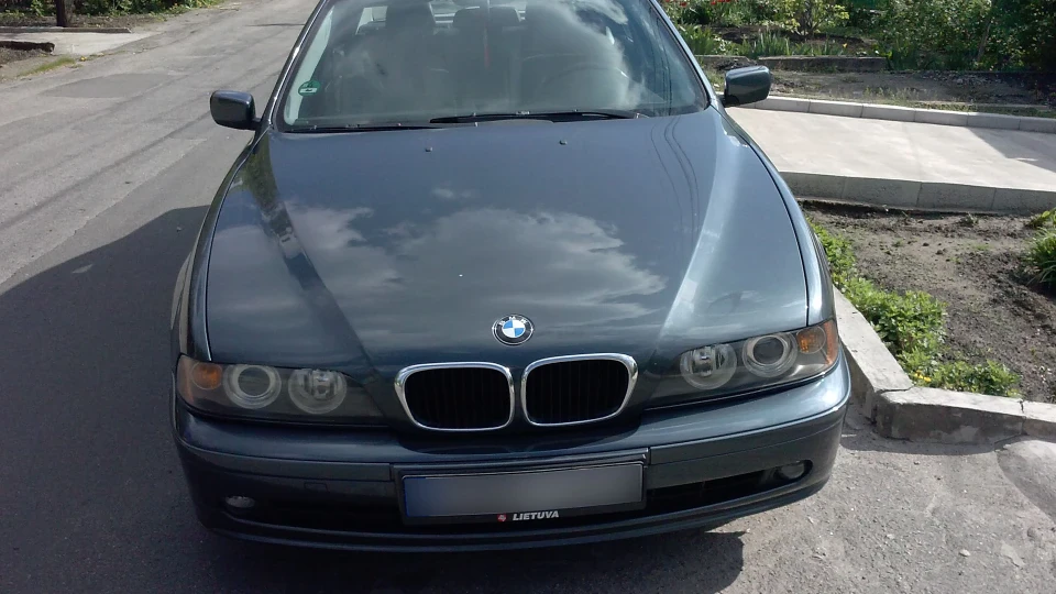 BMW 5 series Антрацит 3