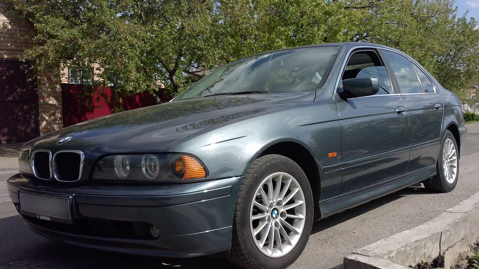 BMW 5 series Антрацит 4