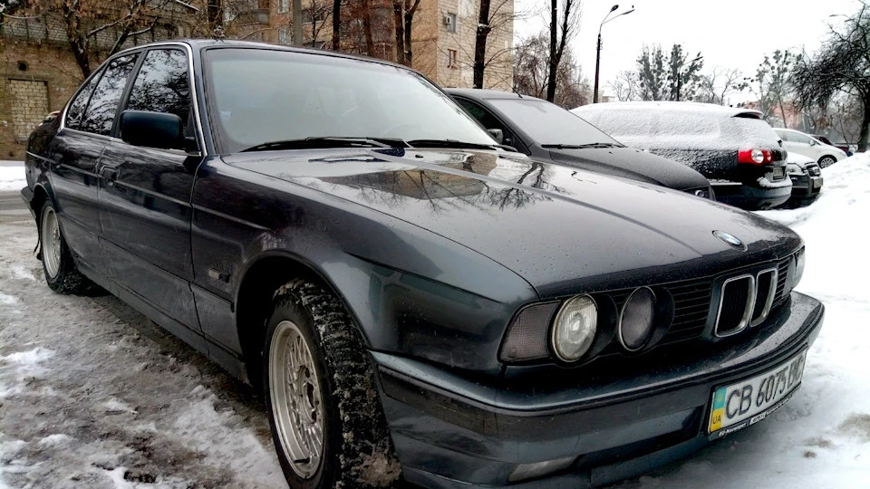 BMW 5 series Антрацитова красуня 2