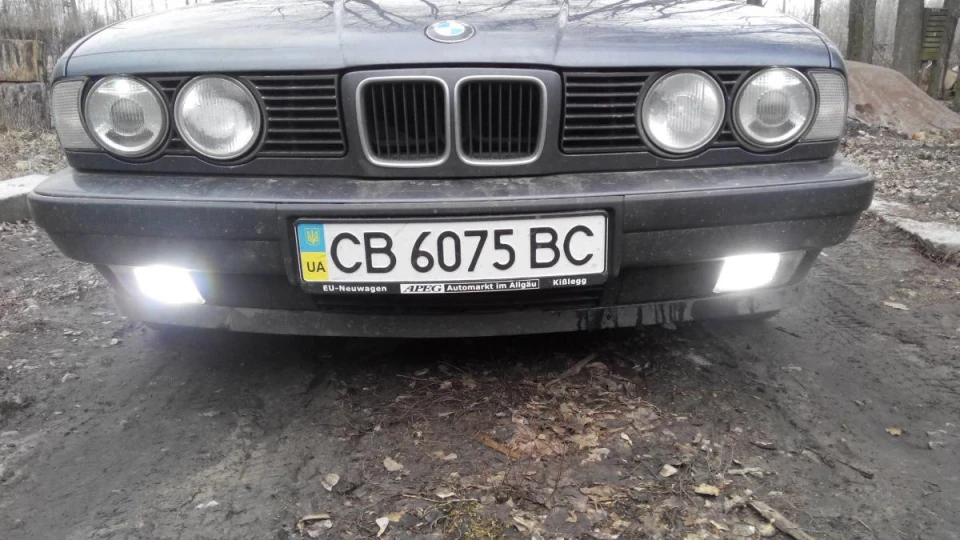 BMW 5 series Антрацитова красуня 3