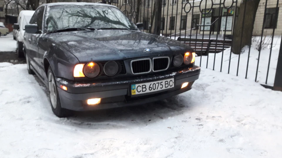 BMW 5 series Антрацитова красуня 5