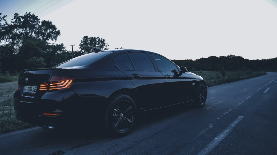 BMW 5 series awt 4