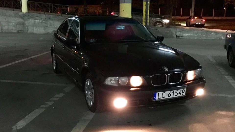 BMW 5 series Багіра 2