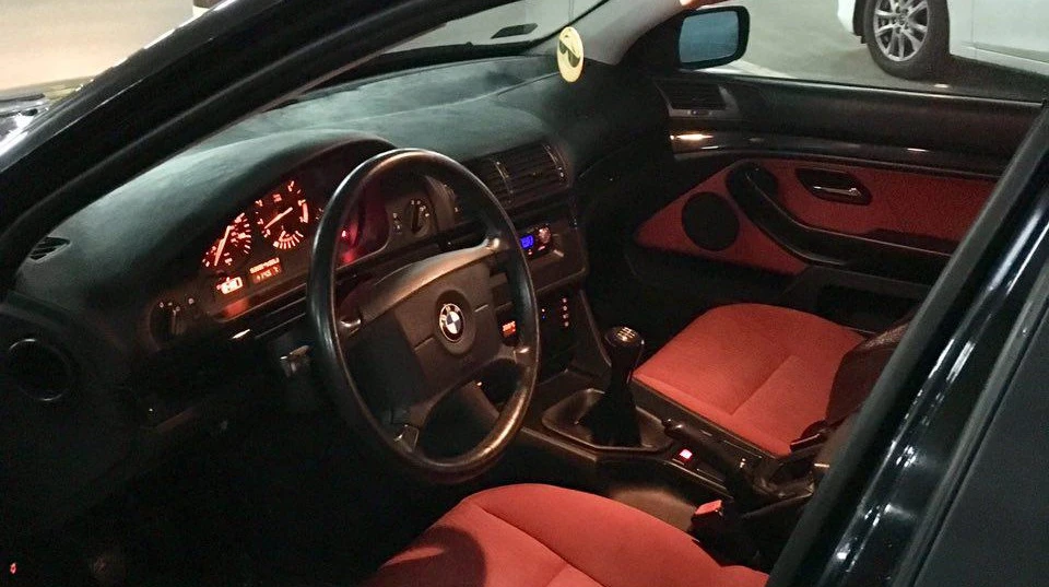 BMW 5 series Багіра 3