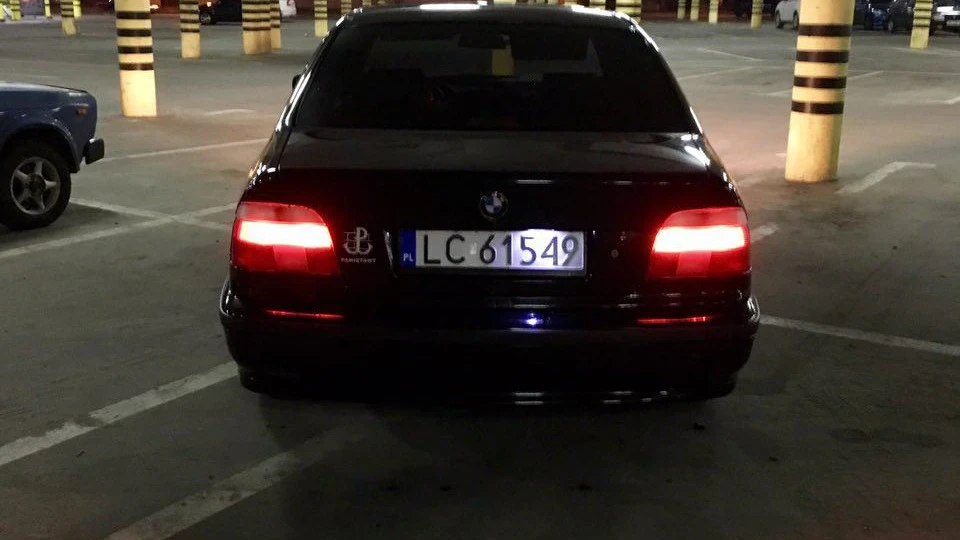 BMW 5 series Багіра 4