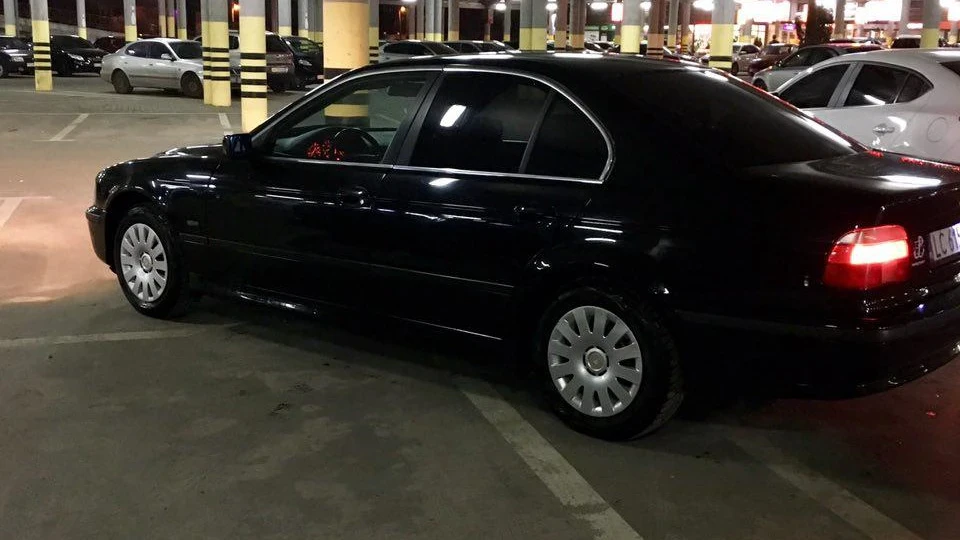 BMW 5 series Багіра 5