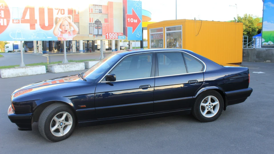 BMW 5 series бандитка