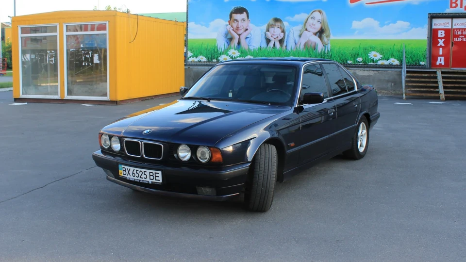 BMW 5 series бандитка 2