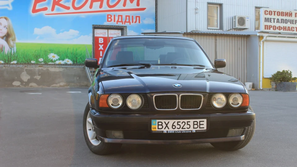 BMW 5 series бандитка 3