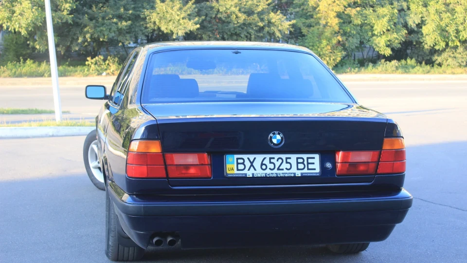 BMW 5 series бандитка 4