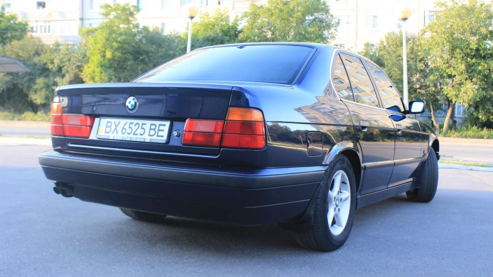 BMW 5 series бандитка 5