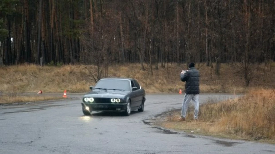 BMW 5 series Баварська сучка