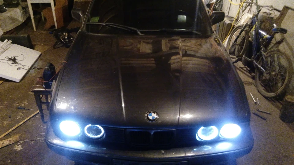 BMW 5 series Баварська сучка 3
