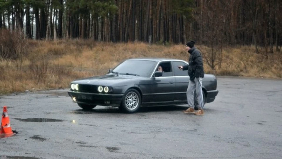 BMW 5 series Баварська сучка 5