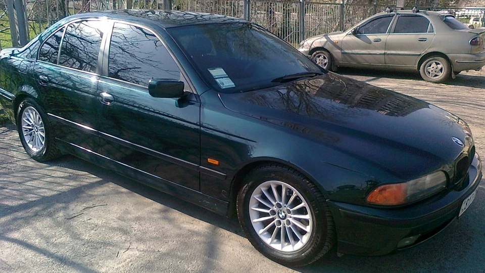 BMW 5 series Баварський алігатор 3