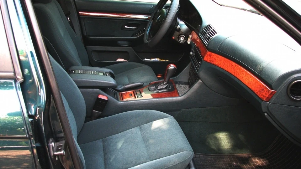 BMW 5 series Баварський алігатор 5