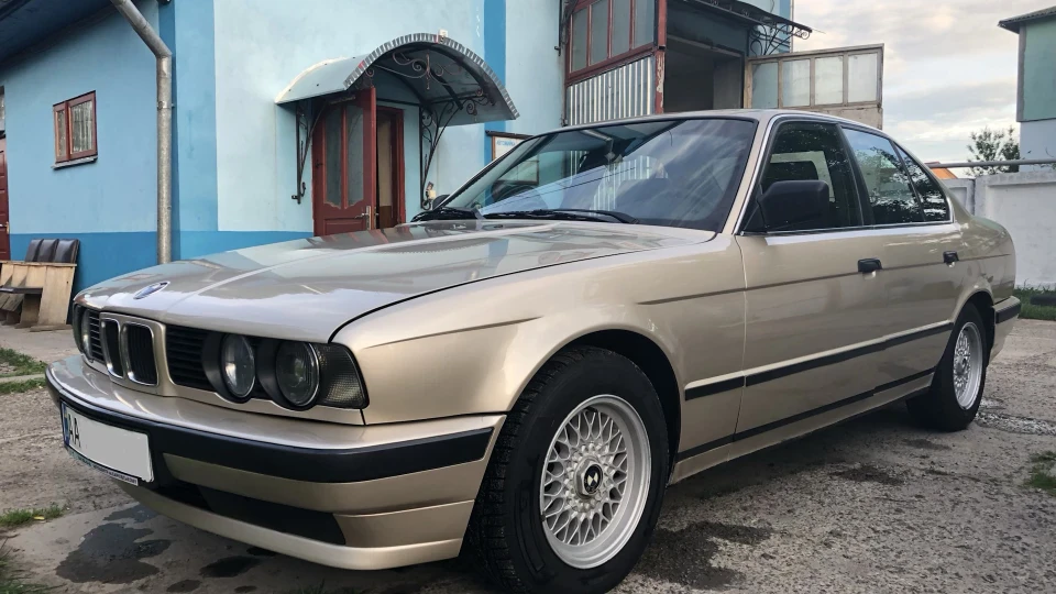 BMW 5 series BayerischesGold 2