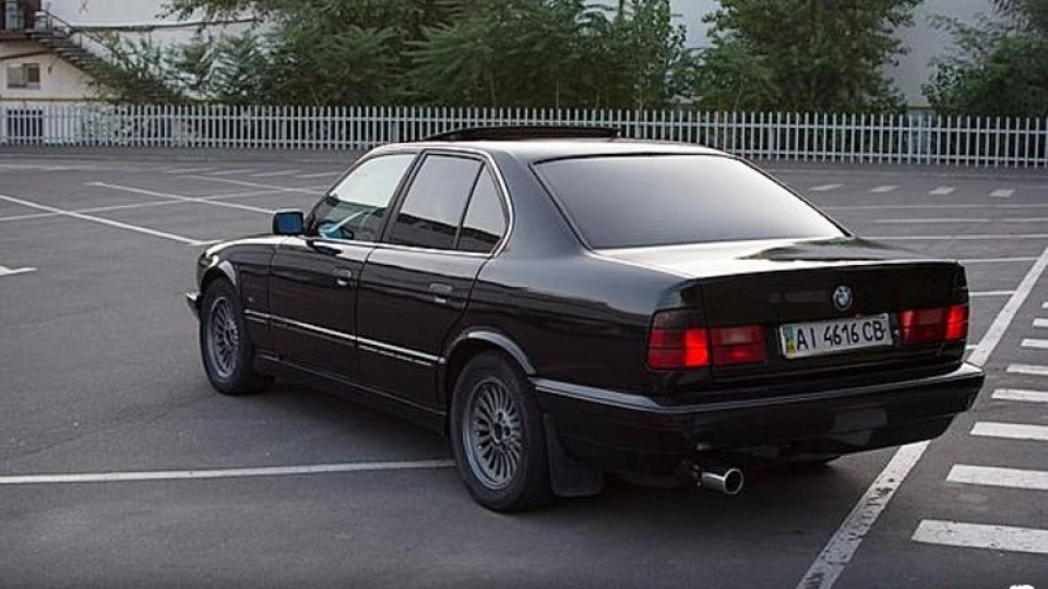 BMW 5 series Беха бехачка п'ятірка 2