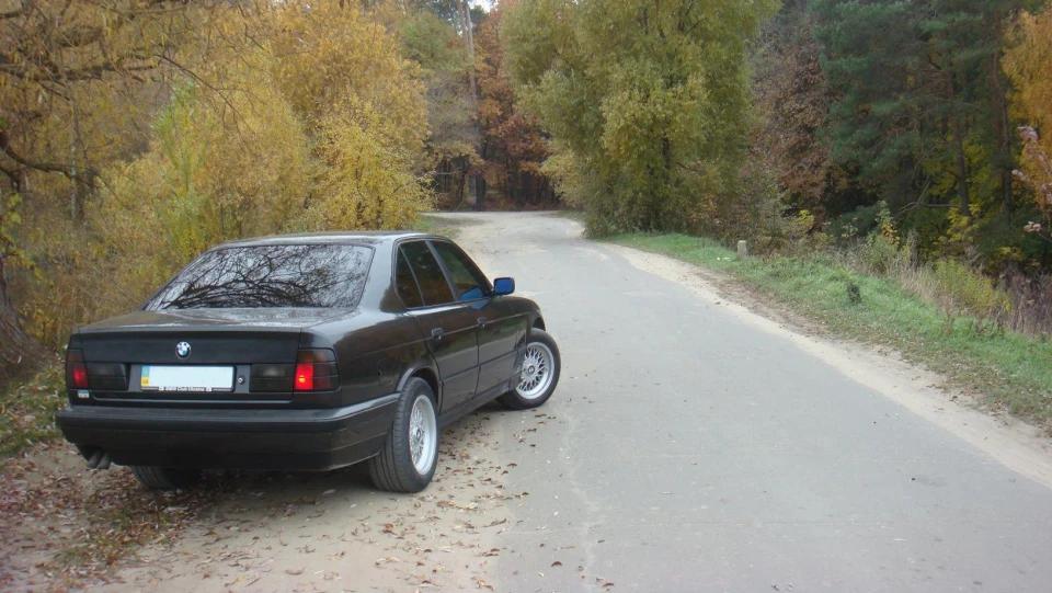 BMW 5 series Беха на Важкому Паливі 2