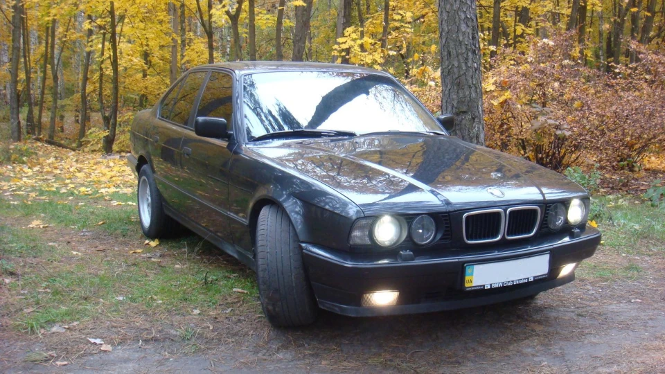 BMW 5 series Беха на Важкому Паливі 3