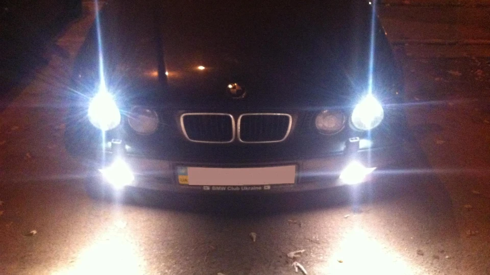 BMW 5 series Беха на Важкому Паливі 4