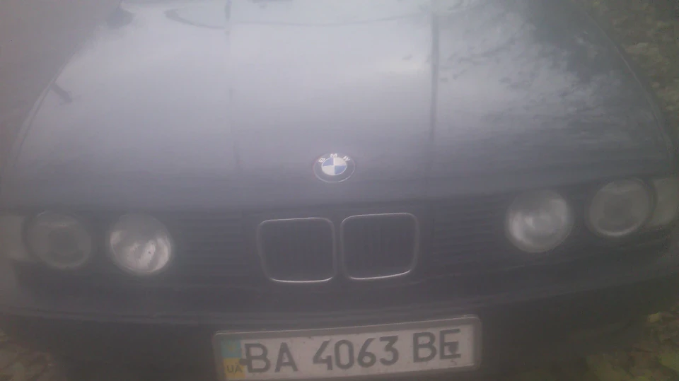 BMW 5 series Беха