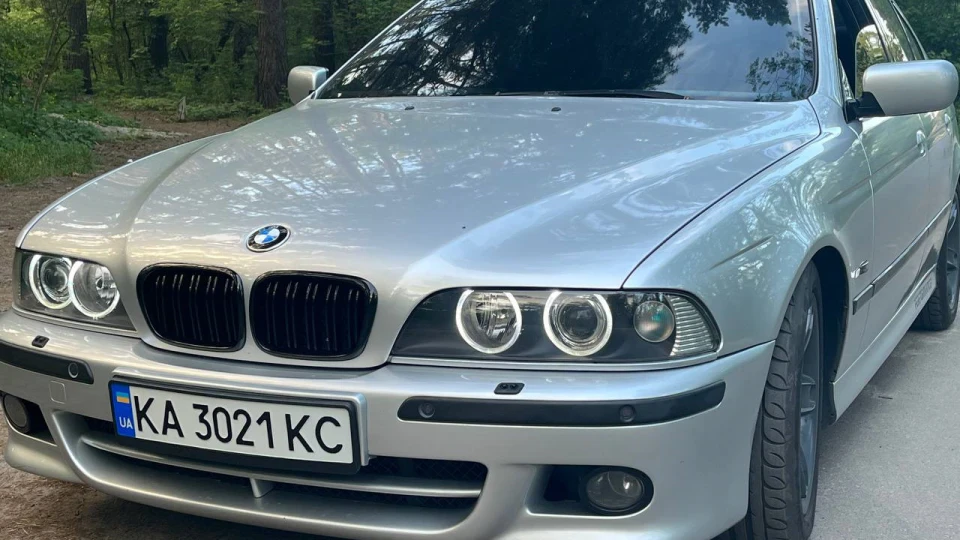 BMW 5 series БІХА