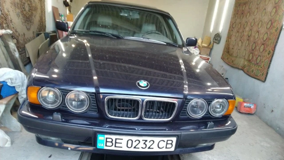 BMW 5 series Бехмобіль Мамонт 2