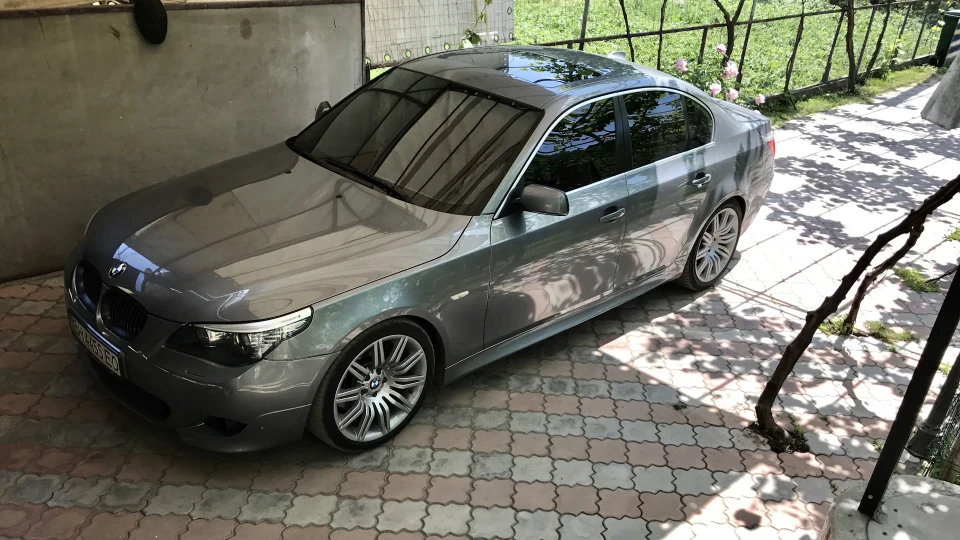 BMW 5 series Bi-Turbo Diesel LCI 3