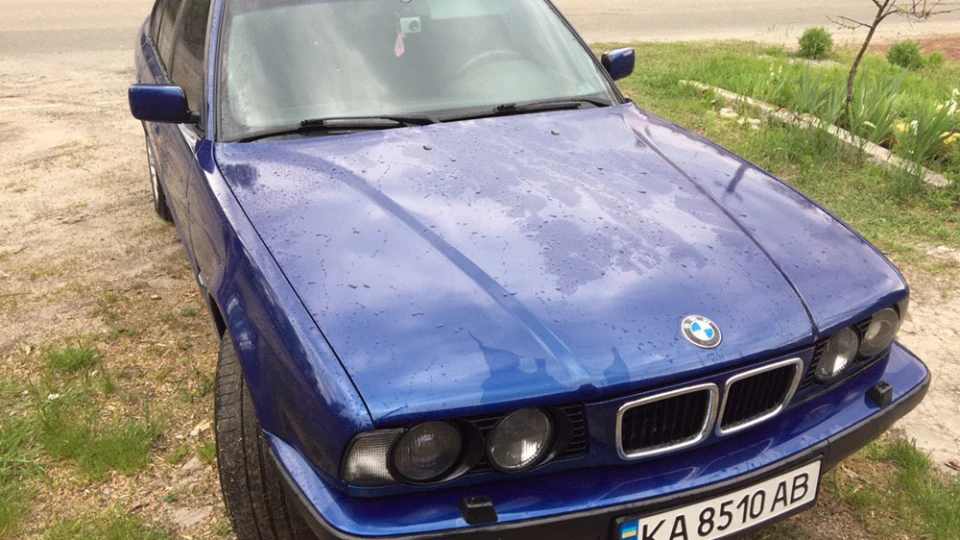 BMW 5 series Бімер 2