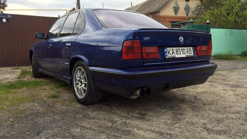 BMW 5 series Бімер 4