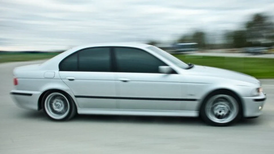 BMW 5 series Біток у пакетику М 2