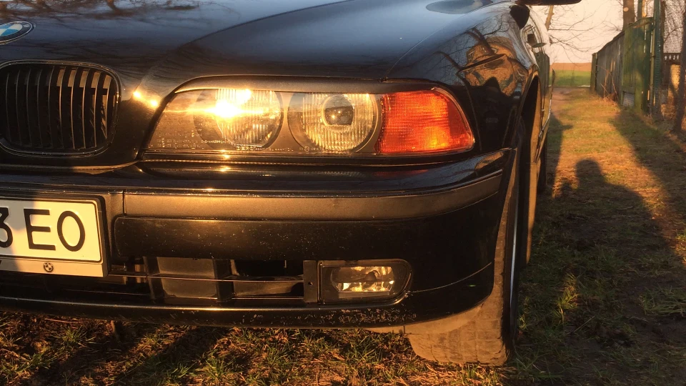 BMW 5 series Black beast🤟 2