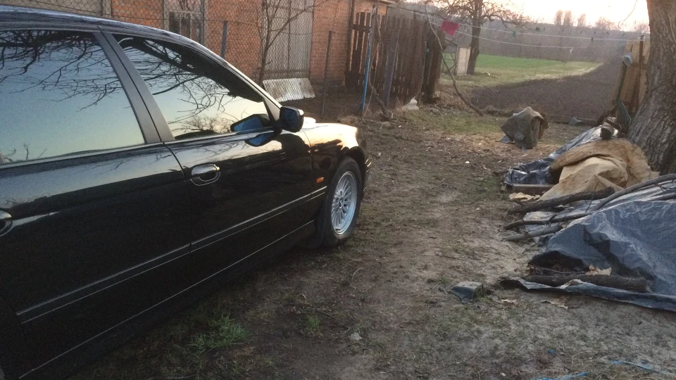 BMW 5 series Black beast🤟 3