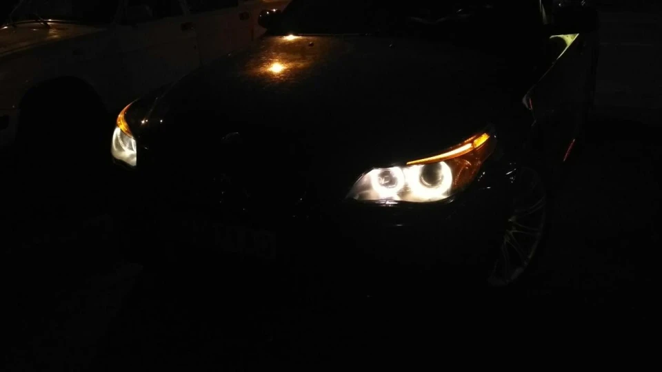 BMW 5 series Black ButterFly 4