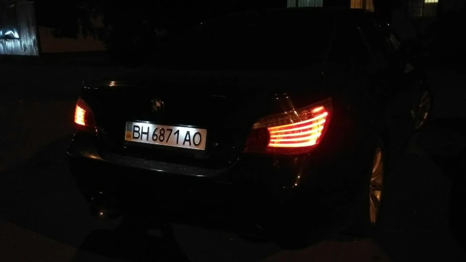 BMW 5 series Black ButterFly 5