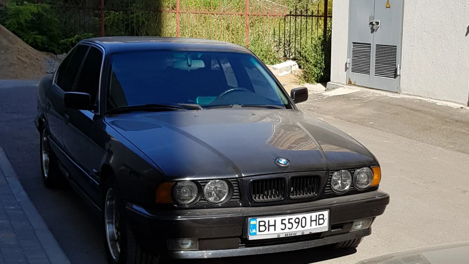 BMW 5 series Black Dog V8 Individual 2