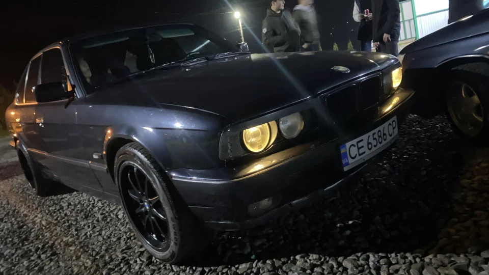 BMW 5 series Black Edition