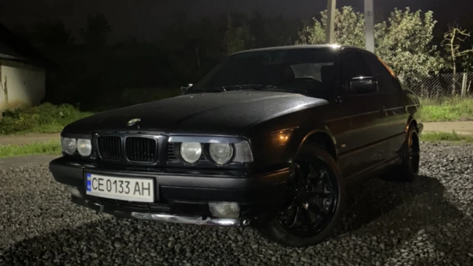BMW 5 series Black Edition 2