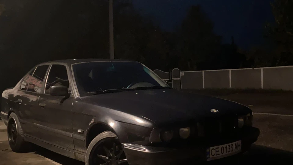 BMW 5 series Black Edition 3
