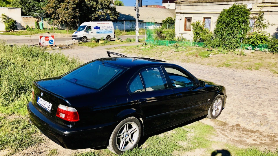 BMW 5 series black german 2