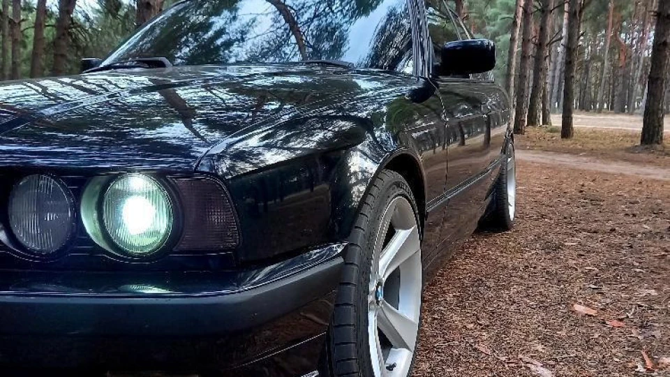 BMW 5 series Black М57D30 2