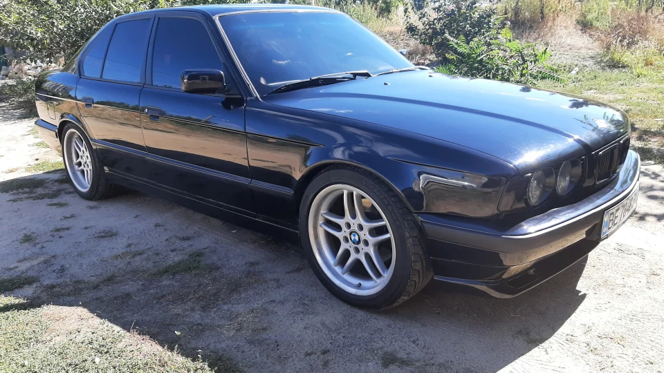 BMW 5 series Black М57D30 3