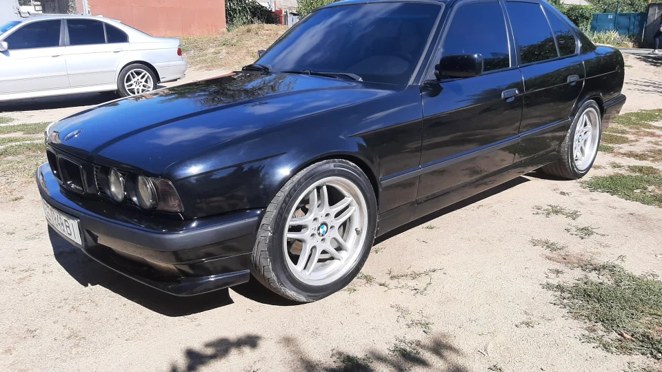 BMW 5 series Black М57D30 4