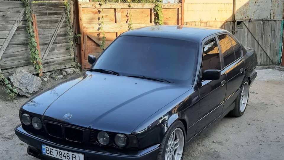 BMW 5 series Black М57D30 5