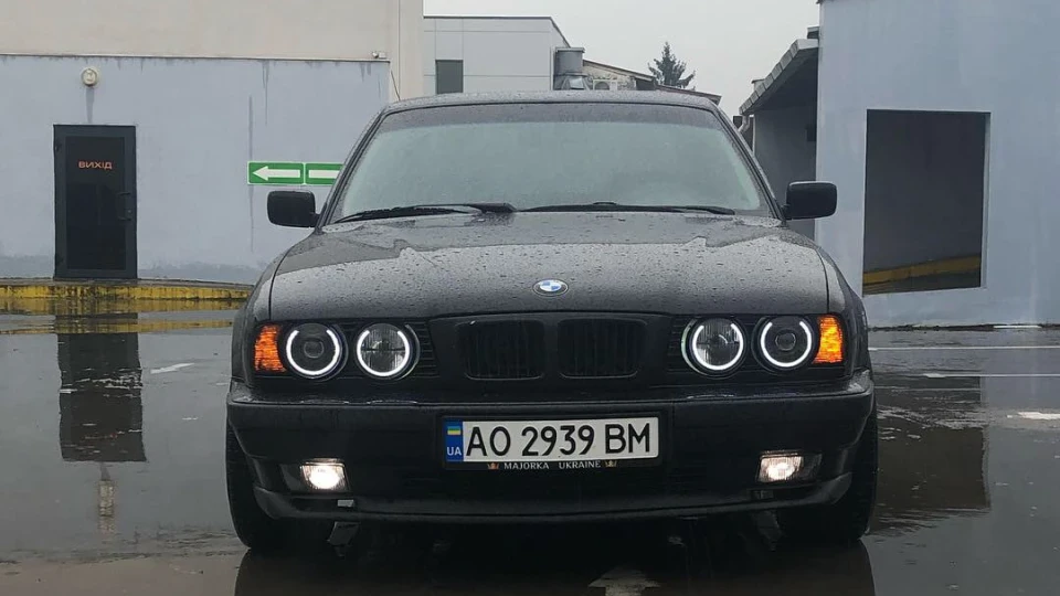 BMW 5 series Black Mamba 2