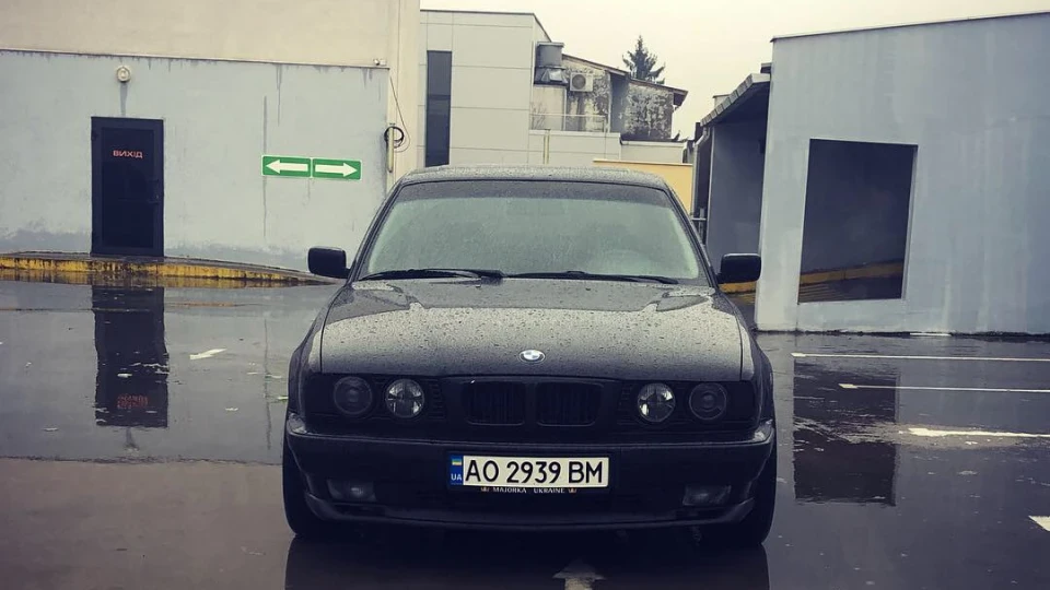 BMW 5 series Black Mamba 4